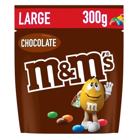 M&M's bonbons chocolat au lait 300g