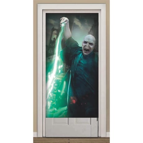 Décoration de porte Voldemort
