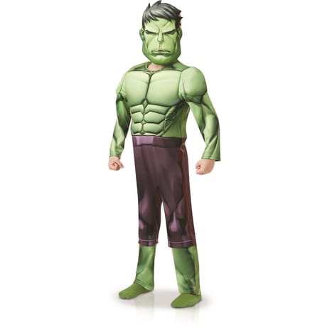 Déguisement luxe hulk 5-6 ans
