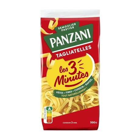 Panzani tagliatelles cuisson rapide 500g