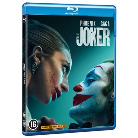 Blu ray joker: folie a deux