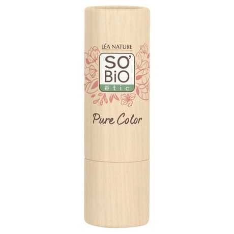 So bio rouge à lèvres n°13 terre de sienne