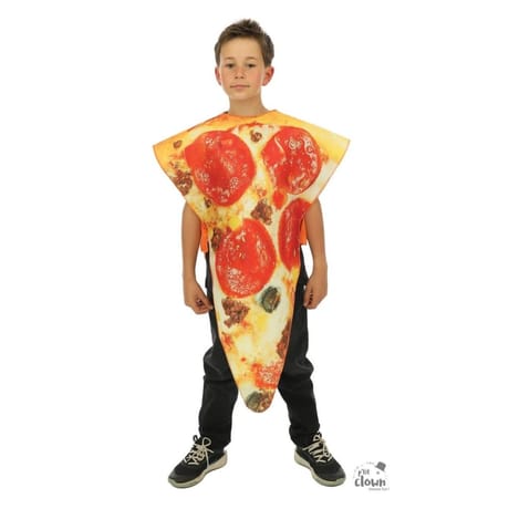 Costume de pizza- enfant - Taille unique