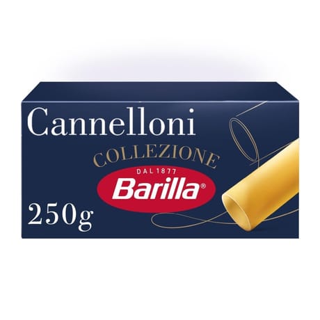 Barilla pates collezione cannelloni 250g