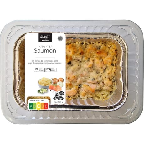 Parmentier de saumon 300g