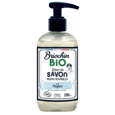 Briochin savon liquide sans parfum 290ml
