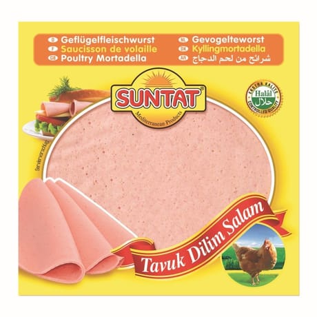 Suntat Saucisse de poulet 200g