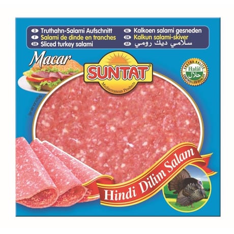 Salami de dinde