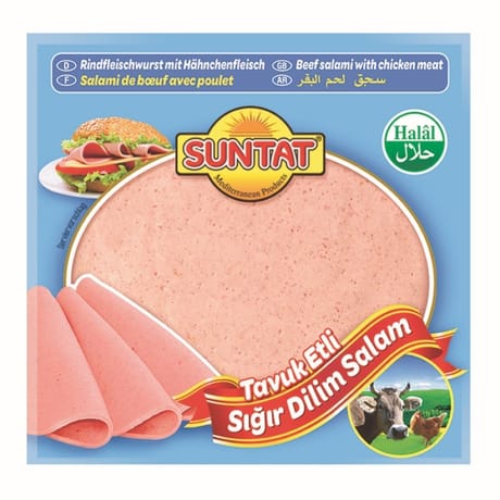 Suntat Saucisse de boeuf 200g