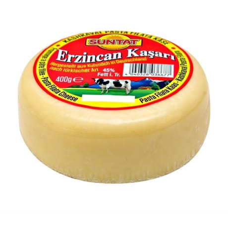 Suntat Fromage kashar rond 400g