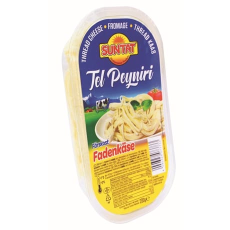 Suntat Fromage éfilé 200g