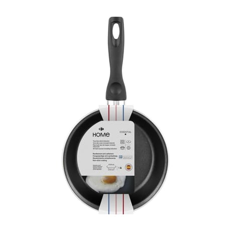 Carrefour home zen noir poêle 20cm