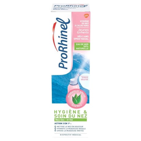 Prorhinel spray aloe vera jeunes enfants 100ml