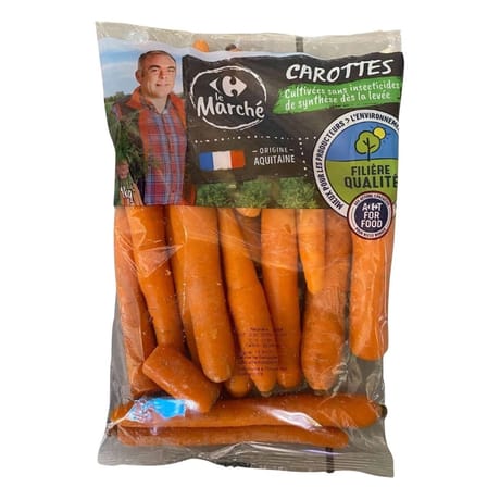CAROTTE SACHET 1.5KG FQC AGROECOLOGIE