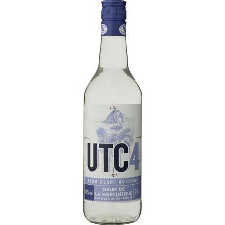 Carrefour utc4 rhum blanc agricole martinique 70cl 40%