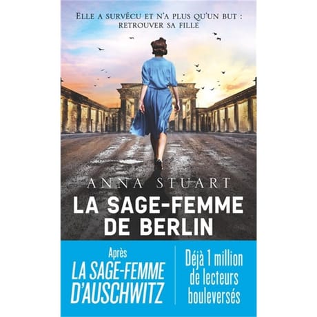 Anna Stuart - La sage-femme de Berlin