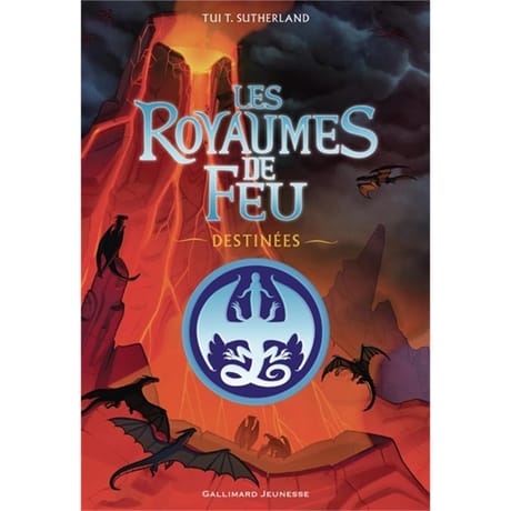 Tiu Sutherland - Les royaumes de feu destinées