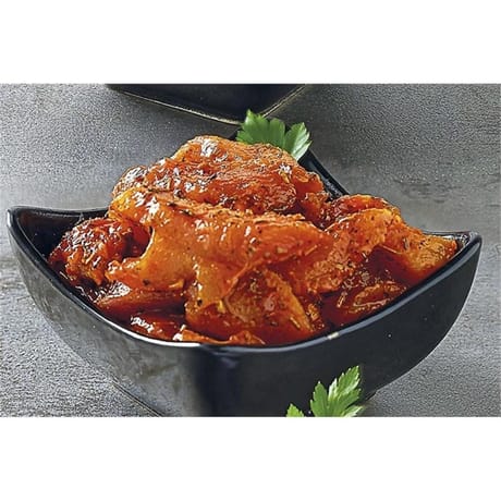Emincés de poulet mariné à la mexicaine
