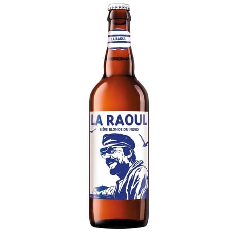 La raoul bière blonde bouteille 75cl 7%vol
