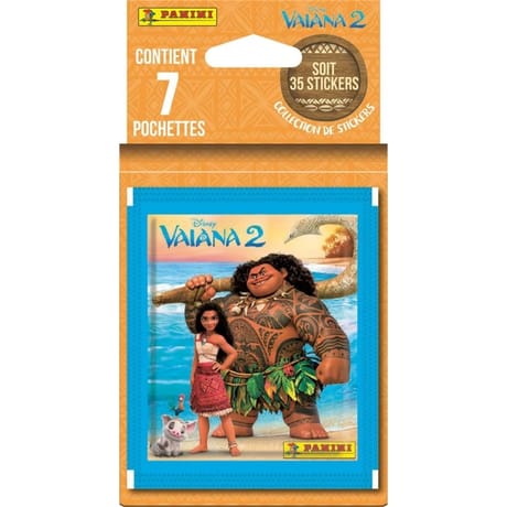 Album Panini - Vaiana 2 blister 7 pochettes