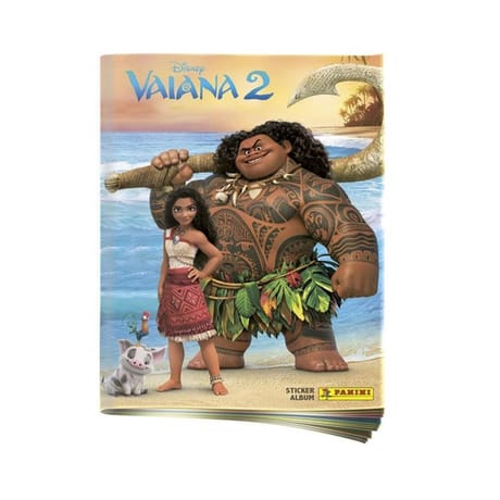 Album Panini - Vaiana album