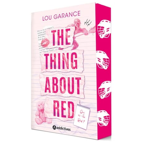 Lou Garance - The thing about red
