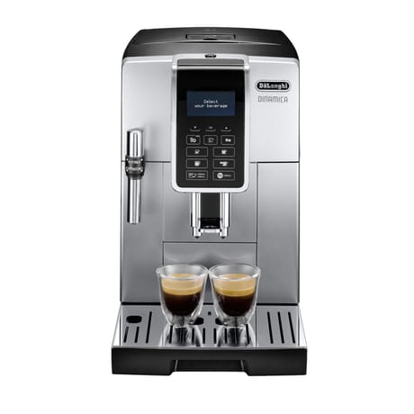Delonghi espresso broyeur à grains café Dinamica ECAM350.35.SB