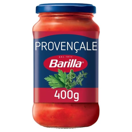 Barilla sauce tomates provencale 400g