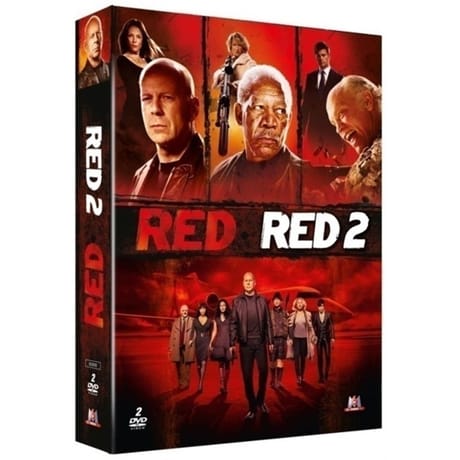 Coffret dvd Red 1 et 2