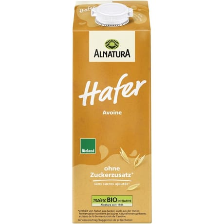 Alnatura boisson bio à l'avoine non sucrée 1l