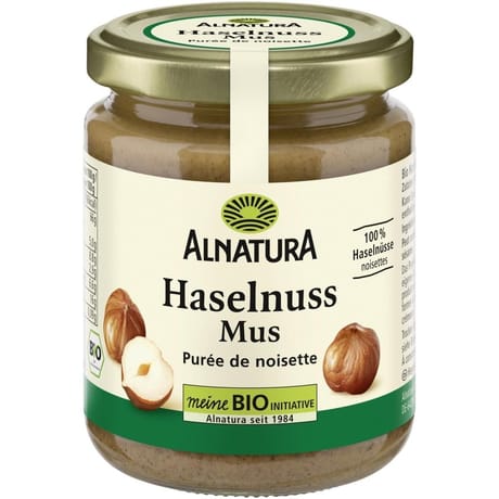 Alnatura purée de noisettes bio 250g