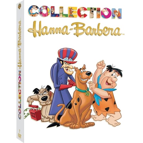 Coffret dvd Hanna barbera collection