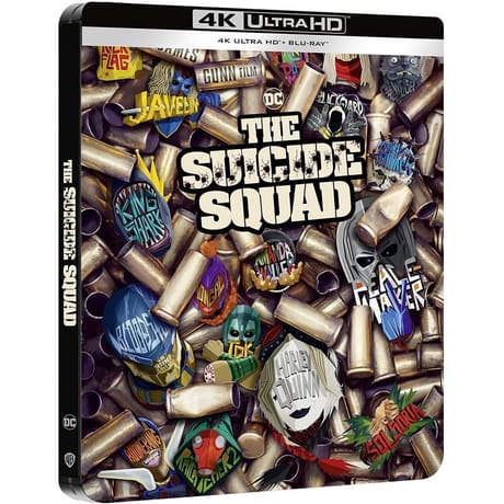 Blu-ray  steelbook suicide squad