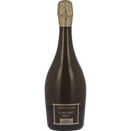 Crémant d'Alsace L'Instant Brut 12.5% Vol.75cl