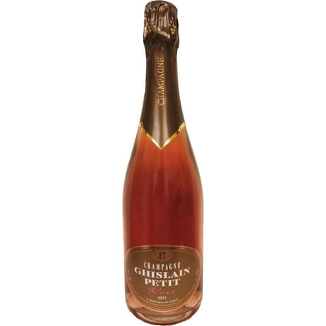 Champagne Brut Rosé Ghislain Petit 12% Vol.75cl