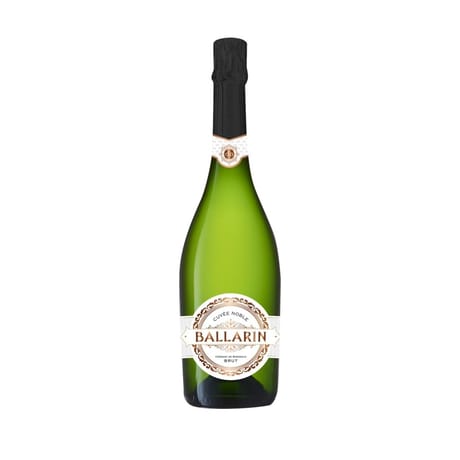 Crémant de Bordeaux Brut Ballarin Cuvée Noble 12% vol. 75 cl