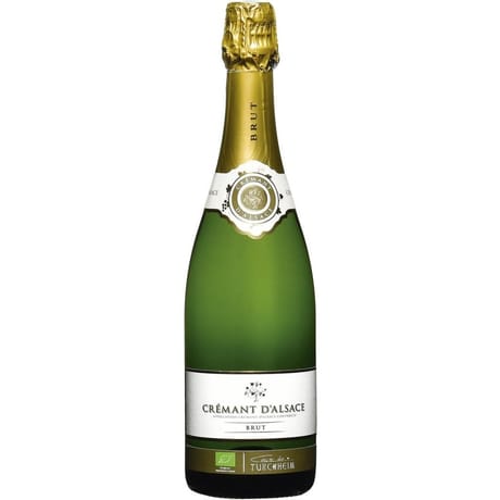 Crémant d'Alsace Brut Bio Cave de Turckheim 12% Vol.75cl