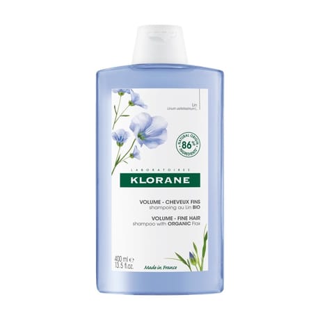 Klorane lin bio shampoing volume 400ml