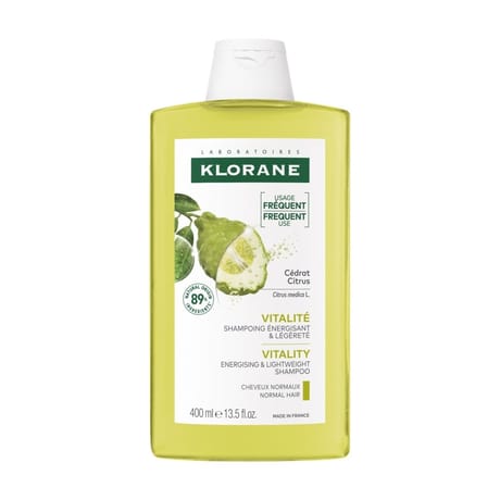 Klorane cedrat shampoing 400ml