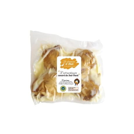 Le Domaine d'Anet cuisses de canard confites mi-cuit sous vide igp sud-ouest x4 1kg
