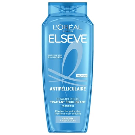 Elseve antipelliculaire shampoing traitant équilibrant 300ml
