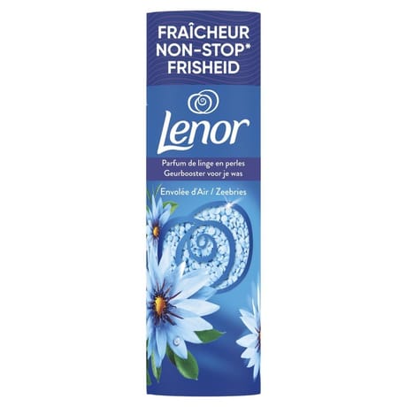 Lenor billes booster de parfum envolée d'air 19 doses 0.235kg