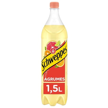 Schweppes agrumes pet 1.5L