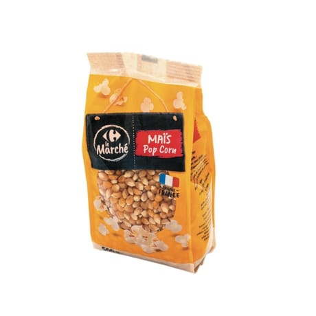 Mais pop corn 500g Carrefour le Marché