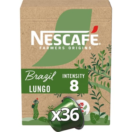 Nescafé farmers origins brazil x36 - 158g