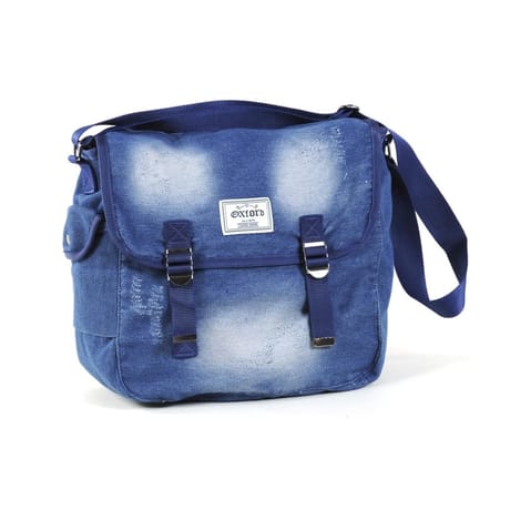 Besace oxford denim blue