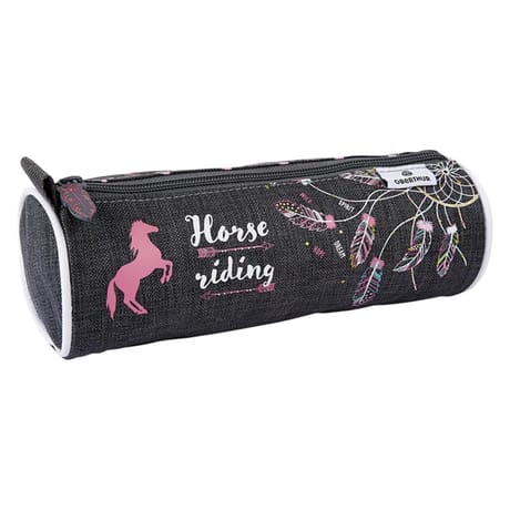 Trousse ronde cheval