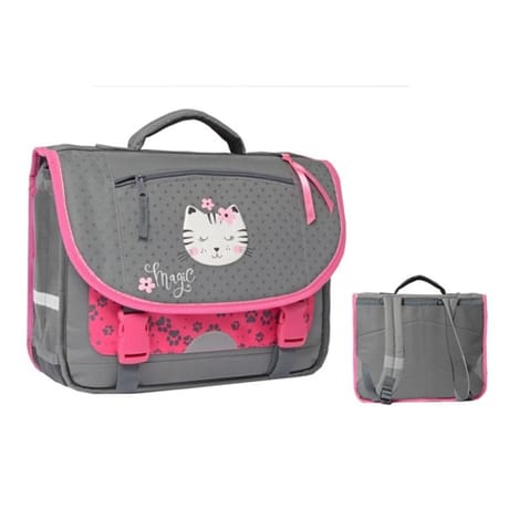 Cartable 38cm chat
