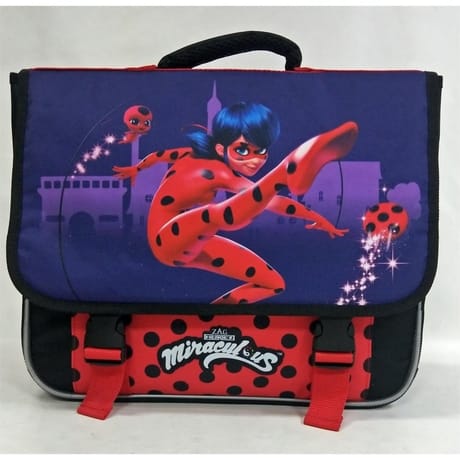 Cartable miraculous 38cm