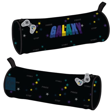 Trousse ronde kip game over